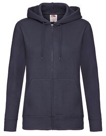 Ladies Premium Hooded Sweat Jacket
