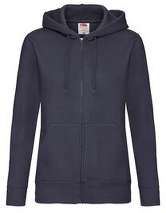 Ladies Premium Hooded Sweat Jacket