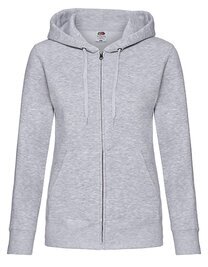 Ladies Premium Hooded Sweat Jacket