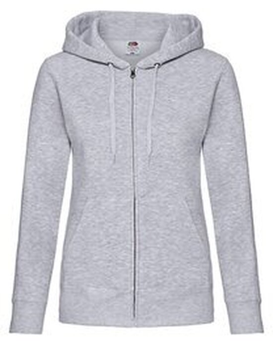 Ladies Premium Hooded Sweat Jacket
