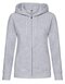 Ladies Premium Hooded Sweat Jacket