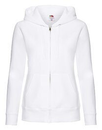Ladies Premium Hooded Sweat Jacket