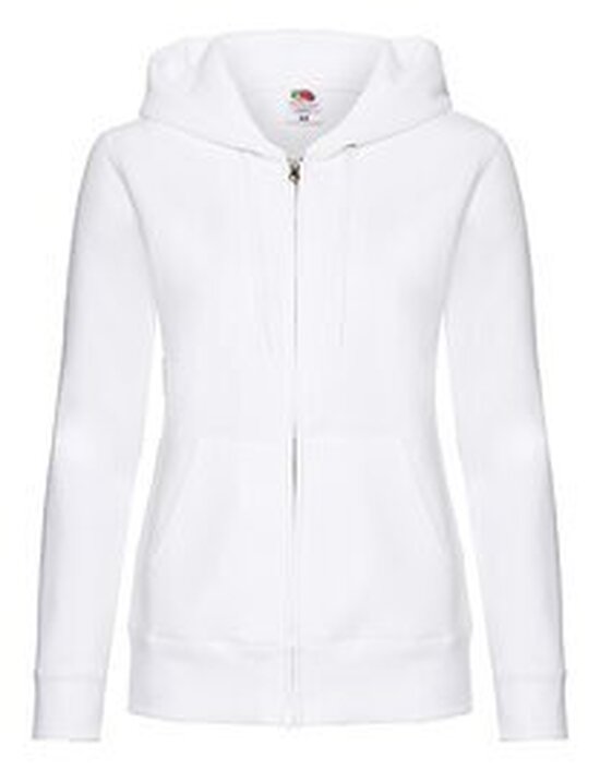 Ladies Premium Hooded Sweat Jacket