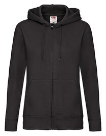 Ladies Premium Hooded Sweat Jacket