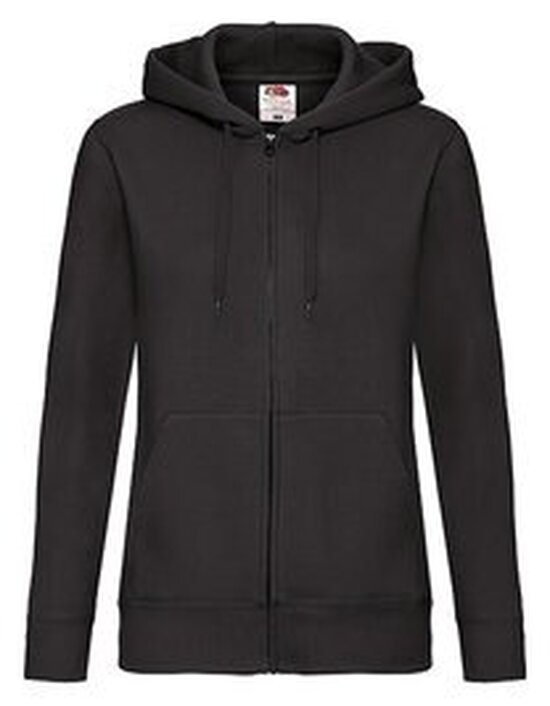 Ladies Premium Hooded Sweat Jacket