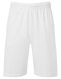 F496 Fruit of the Loom Unisex Iconic 195 Jersey Shorts