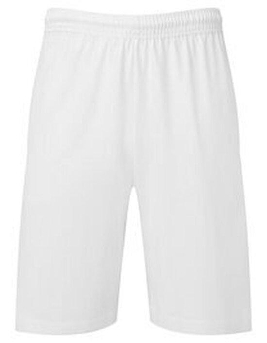 F496 Fruit of the Loom Unisex Iconic 195 Jersey Shorts