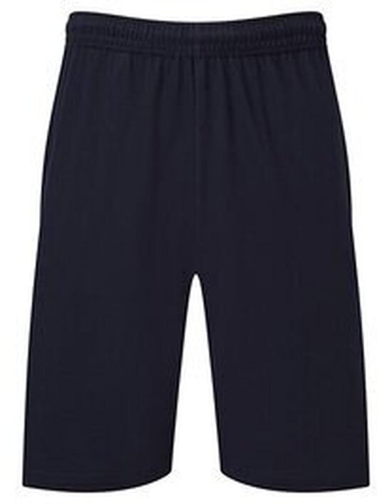 F496 Fruit of the Loom Unisex Iconic 195 Jersey Shorts