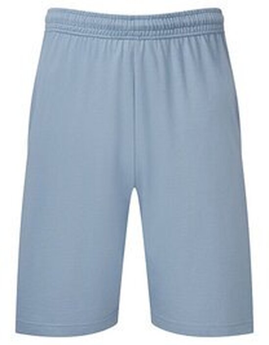 F496 Fruit of the Loom Unisex Iconic 195 Jersey Shorts