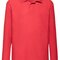 Kids Long Sleeve 65/35 Polo