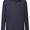 Kids Long Sleeve 65/35 Polo