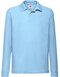 Kids Long Sleeve 65/35 Polo