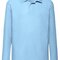 Kids Long Sleeve 65/35 Polo
