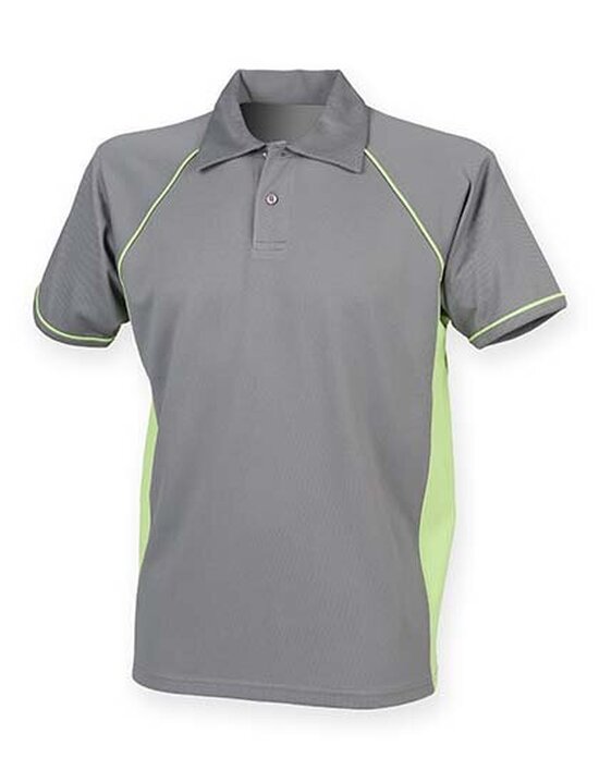 Men`s Piped Performance Polo