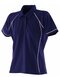 Ladies` Piped Performance Polo