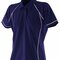 Ladies` Piped Performance Polo