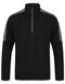 Adults` 1/4 Zip Midlayer with Contrast Panelling