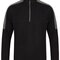 Adults` 1/4 Zip Midlayer with Contrast Panelling