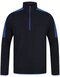 Adults` 1/4 Zip Midlayer with Contrast Panelling