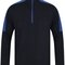 Adults` 1/4 Zip Midlayer with Contrast Panelling