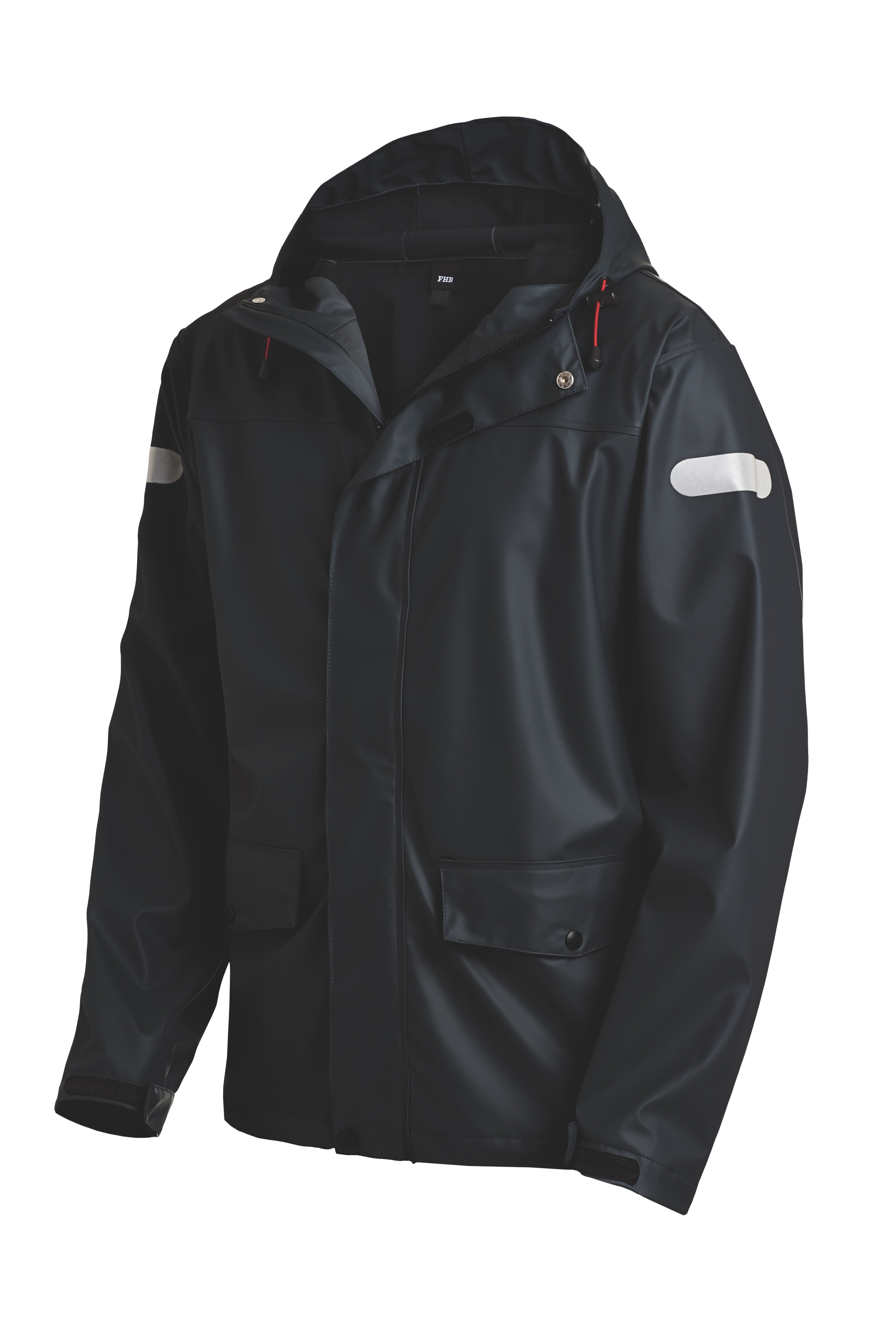 FHB RAINER PU-Stretch-Regenjacke EN343 3/1