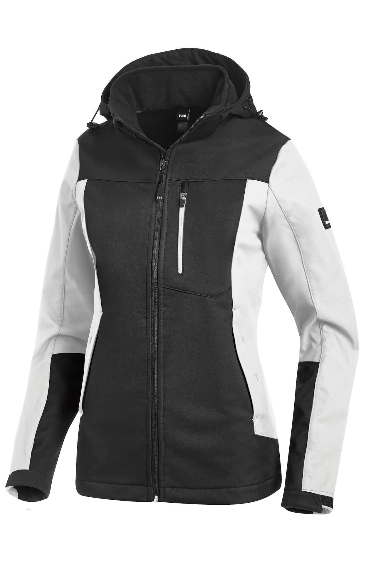 FHB JULIA Softshell-Jacke Damen