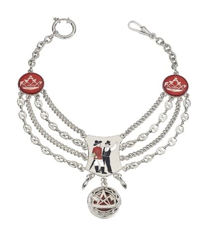 FHB IGNATZ Prachtuhrkette