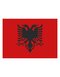 Fahne Albanien