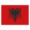 Fahne Albanien