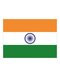 Fahne Indien