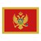Fahne Montenegro
