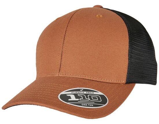 FX110ST FLEXFIT 110 Structured Canvas Trucker Cap