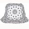 Bandana Print Bucket Hat