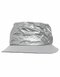 Crinkled Paper Bucket Hat
