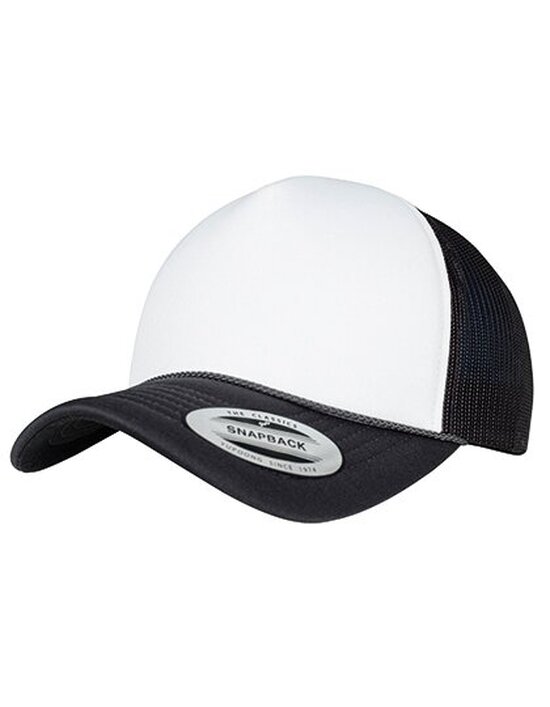 Foam Trucker Cap Curved Visor