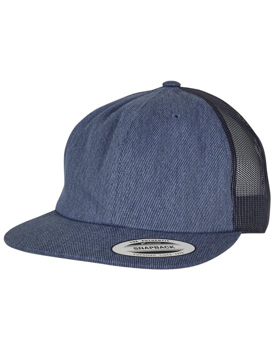 FX6006DT FLEXFIT Denim Trucker Cap