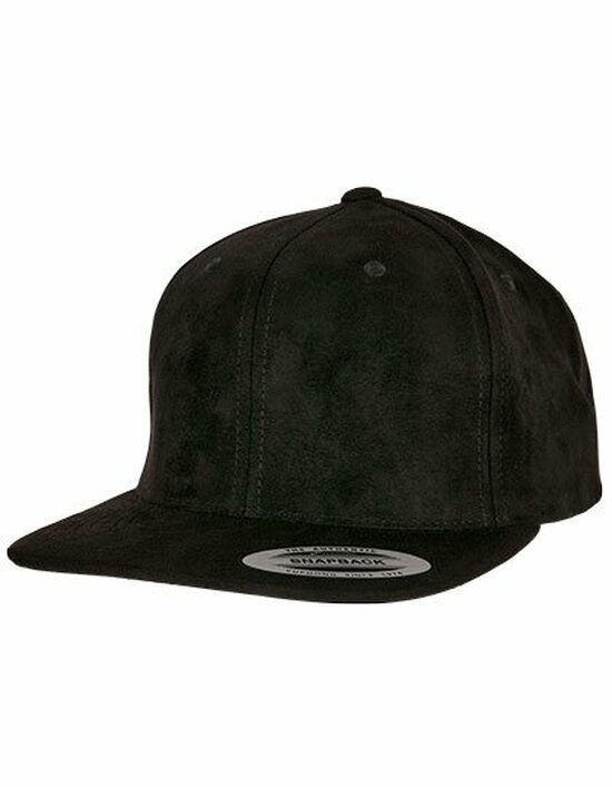 FX6089SU Suede Leather Snapback