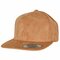 FX6089SU Suede Leather Snapback