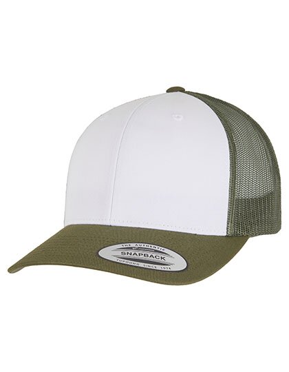 Retro Trucker Colored Front