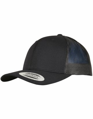 FX6606TR FLEXFIT Trucker Recycled Polyester Fabric Cap