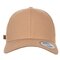 6-Panel Curved Metal Snap Cap