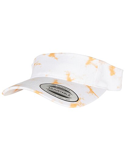FX8888BD Batik Dye Curved Visor Cap