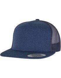 FLEXFIT 7 Panel Classic Trucker Cap