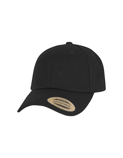 Low Profile Cap with Elastic Snip