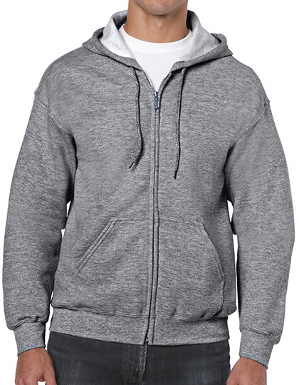 Heavy Blend™ Full Zip Hooded Sweatshirt