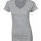 Softstyle® Ladies` V-Neck T-Shirt