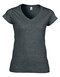 Softstyle® Ladies` V-Neck T-Shirt