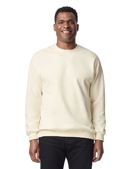 Softstyle® Midweight Fleece Adult Crewneck Sweatshirt