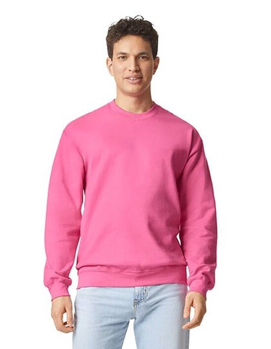 Softstyle® Midweight Fleece Adult Crewneck Sweatshirt