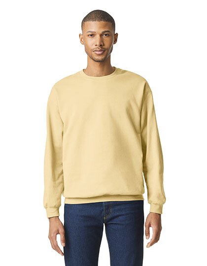 Gildan Softstyle® Midweight Fleece Adult Crewneck Sweatshirt